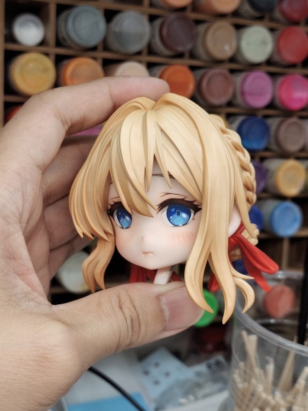 HeRa Studio Chibi Violet Evergarden Cute Statue